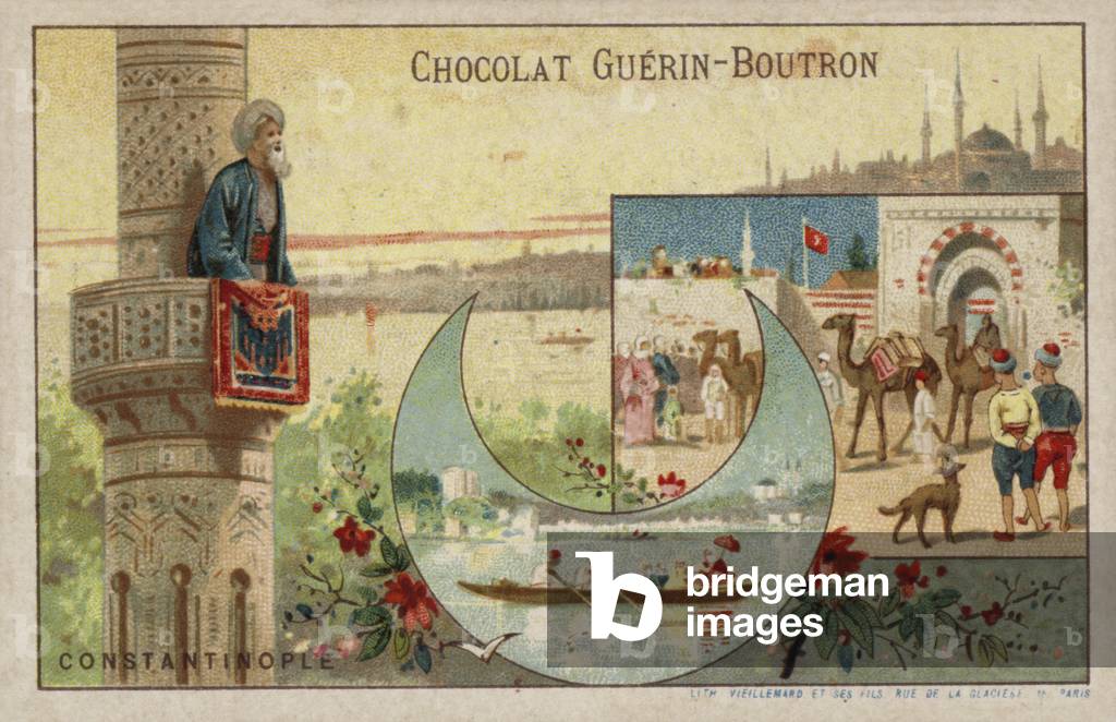 Constantinople (chromolitho)