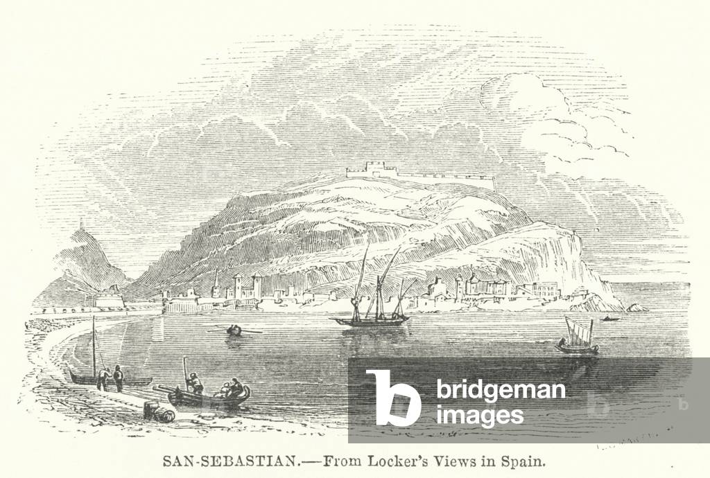 San-Sebastian (engraving)