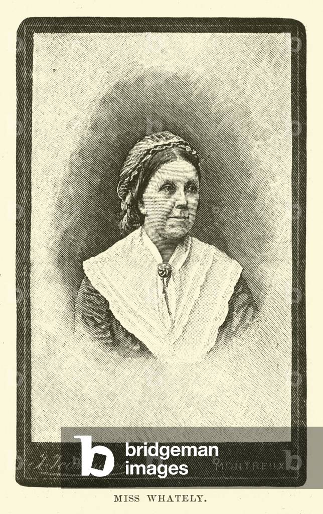 Miss Whately (engraving)