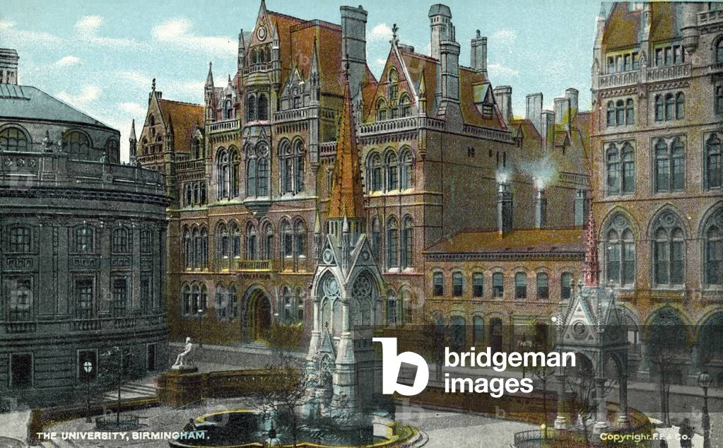 Birmingham University (colour photo)