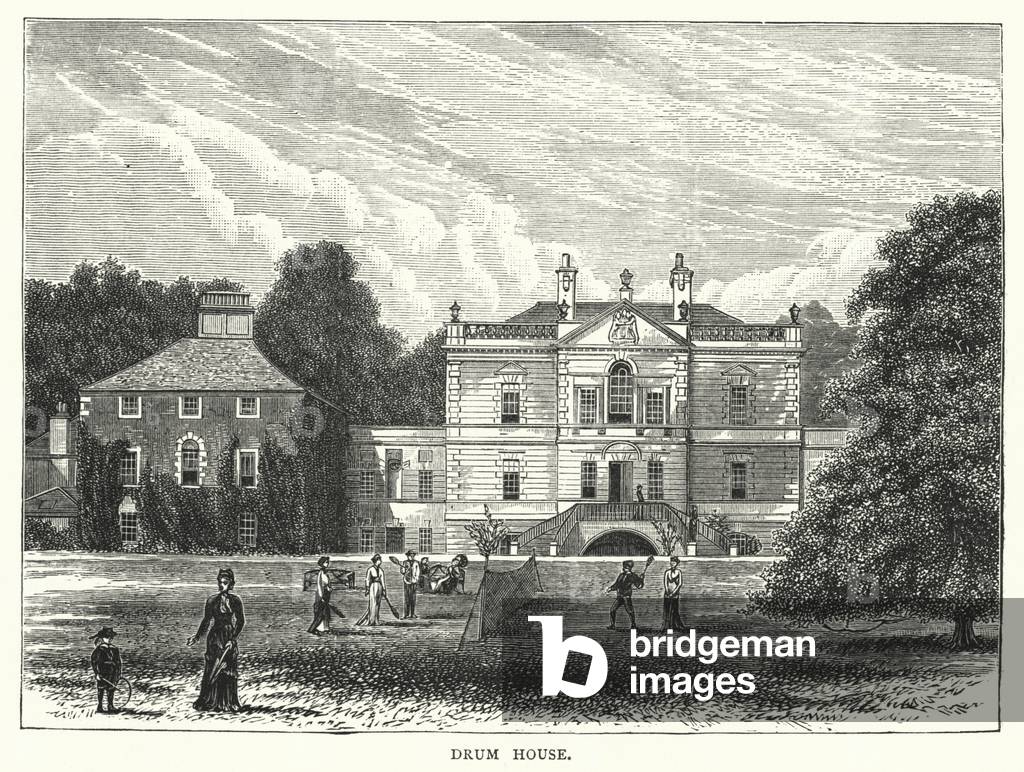 Drum House (engraving)