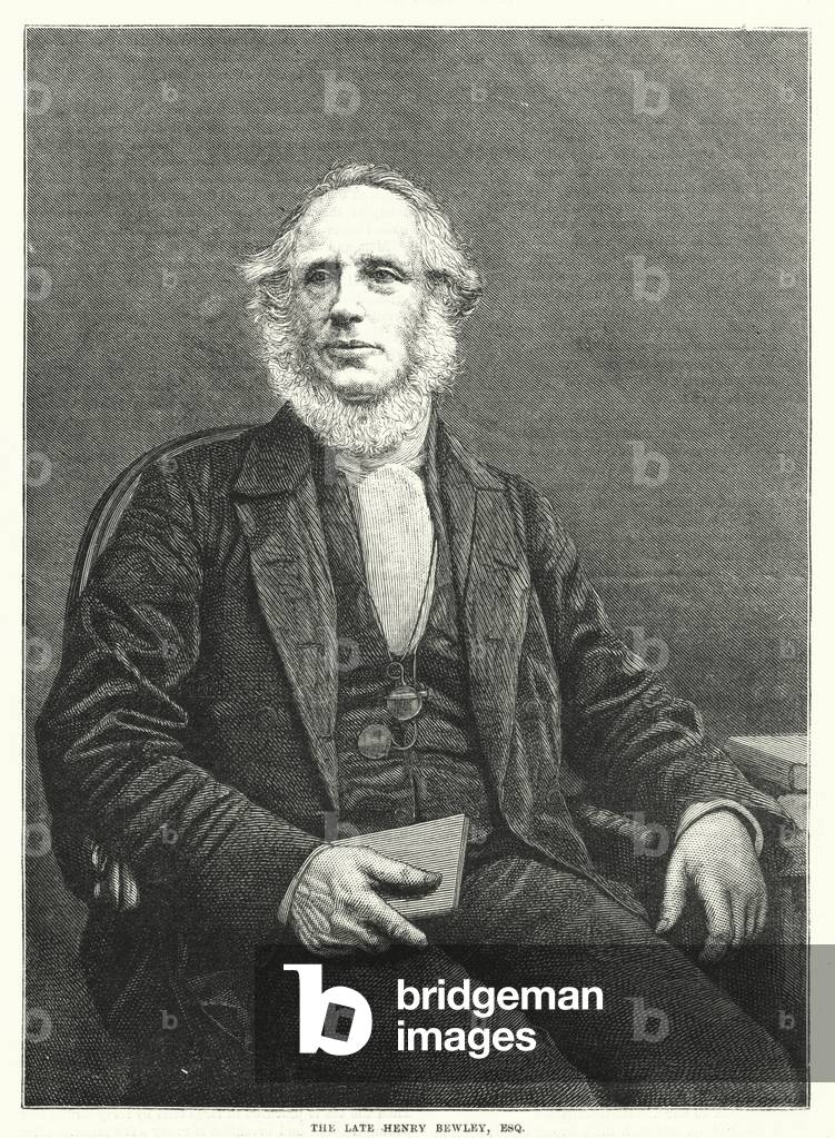 The late Henry Bewley, Esq (engraving)