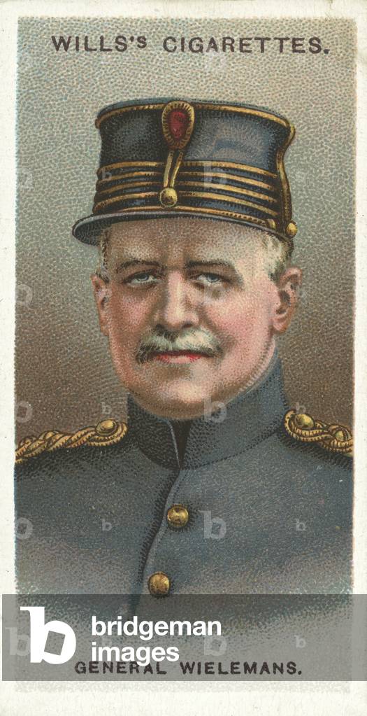 General Wielemans (chromolitho)
