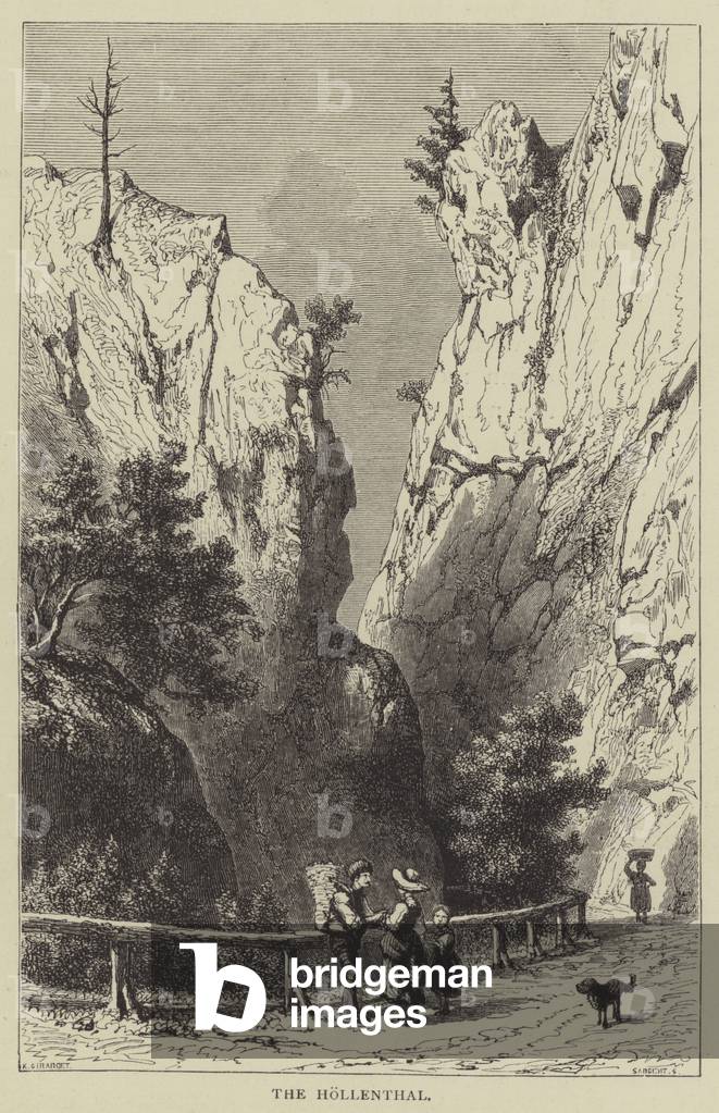 The Hollenthal (engraving)