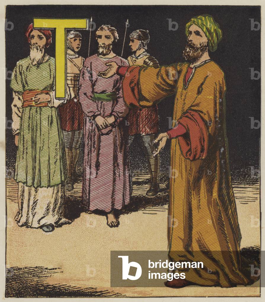 Tertullus (colour litho)