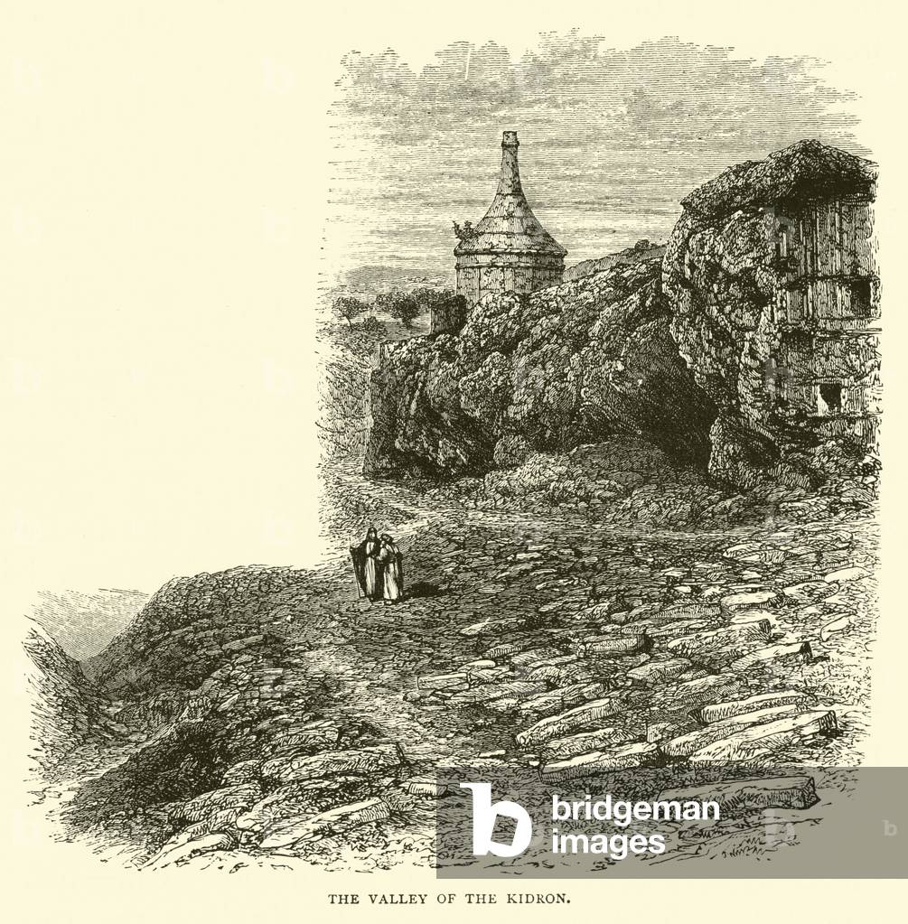 The Valley of the Kidron (engraving)