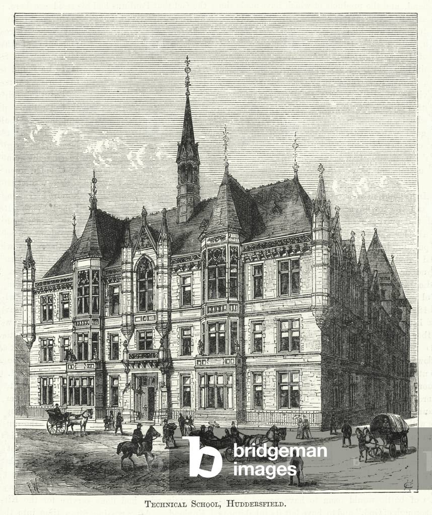 Technical School, Huddersfield (engraving)