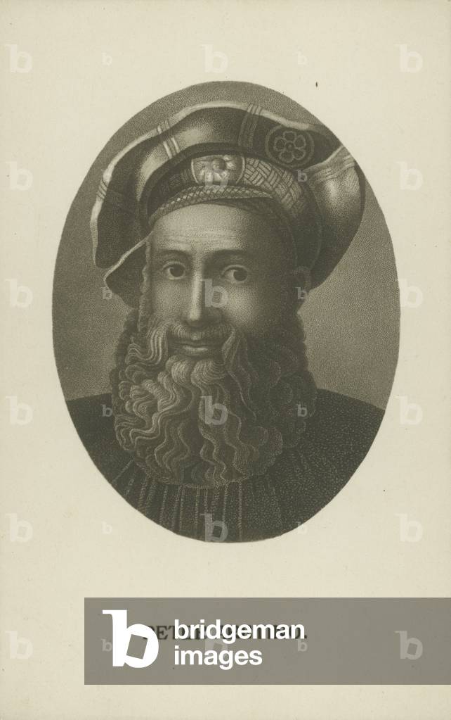 Pietro Aretino (litho)