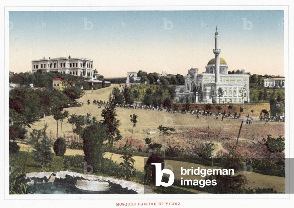 Mosquee Hamidie Et Yildiz (colour photo)