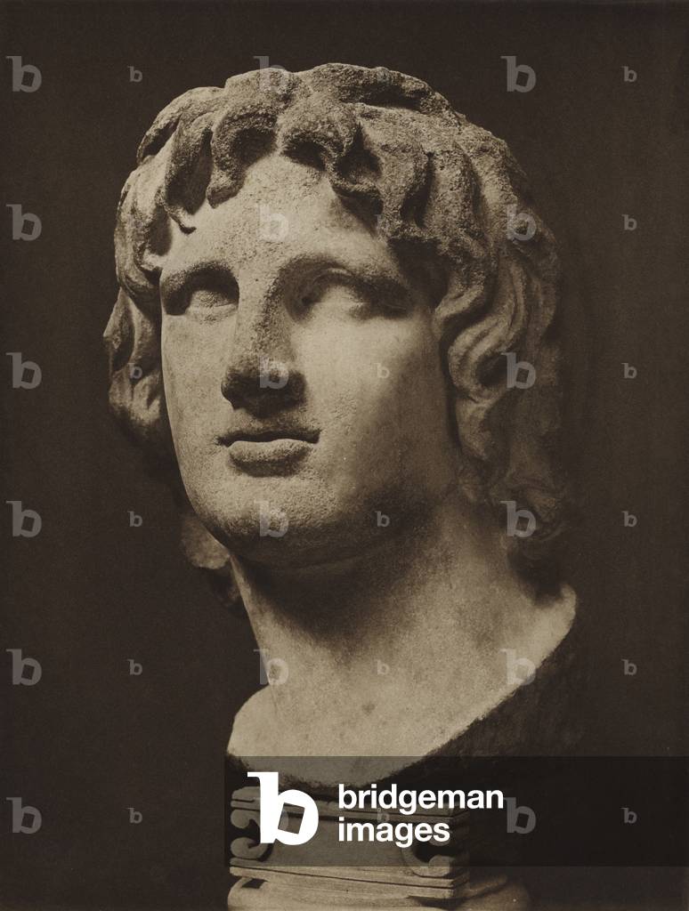 Alexander (b/w photo)