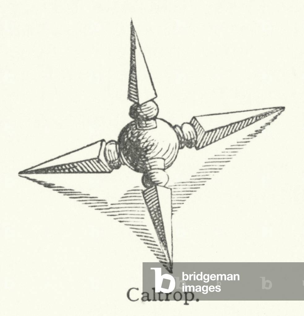 Caltrop (engraving)