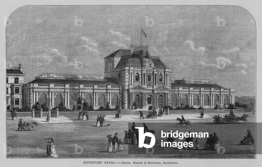 Southport Baths (engraving)