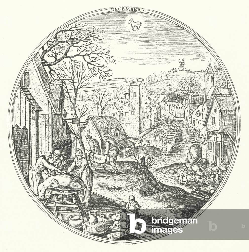 December (engraving)