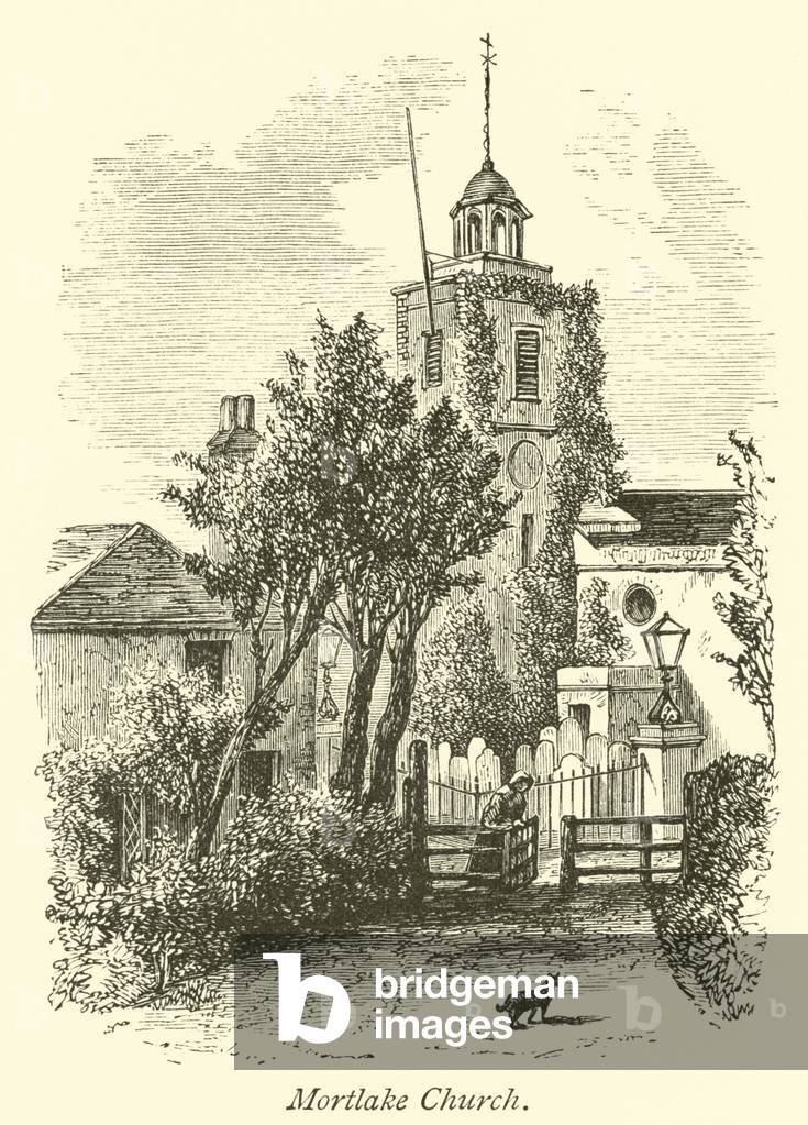 Mortlake Church (engraving)