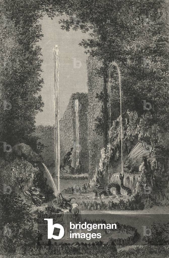 Ancien Labyrinthe De Versailles (engraving)