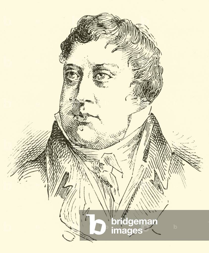 Johann Ludwig Dussek (Dusek) (Ladislaw), 1761-1812 (engraving)