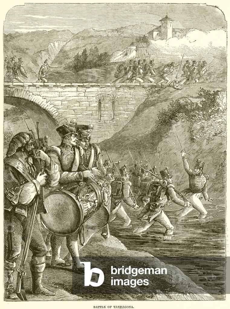 Battle of Tarragona (engraving)