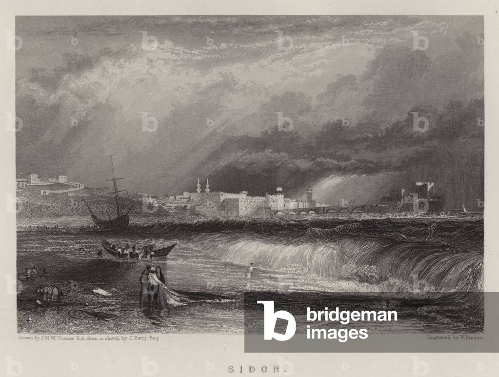 Sidon (colour litho)