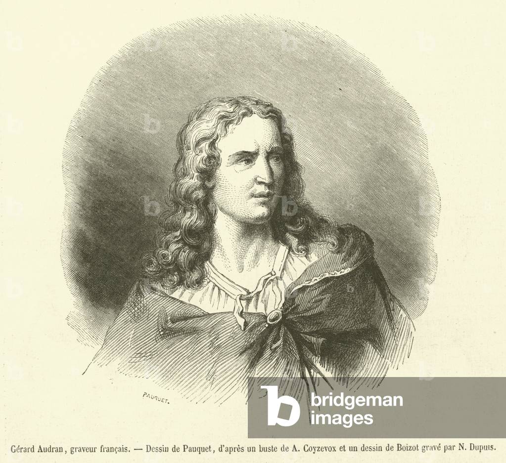 Gerard Audran, graveur francais (engraving)