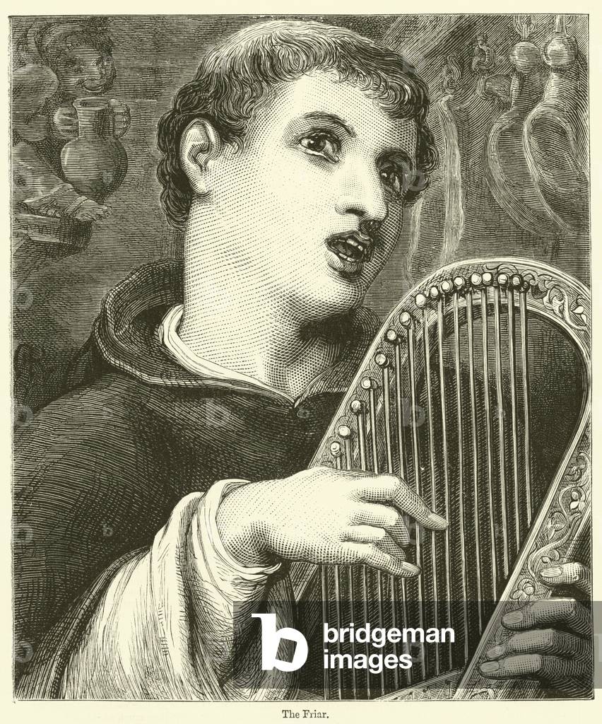 The Friar (engraving)