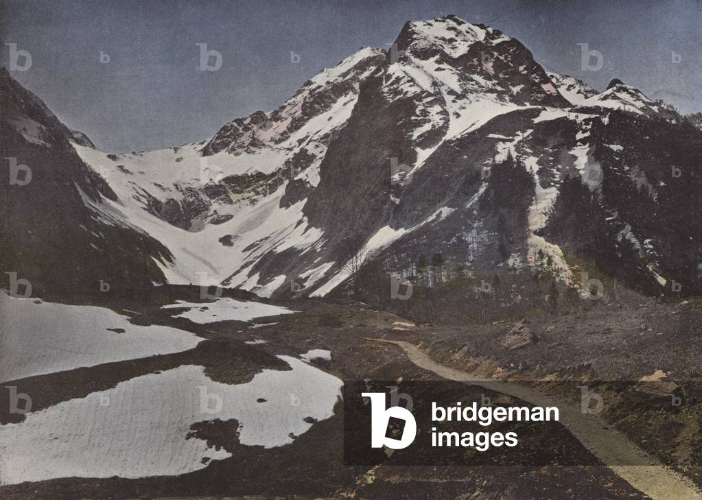 Luchon, Le Port De Venasque (colour photo)