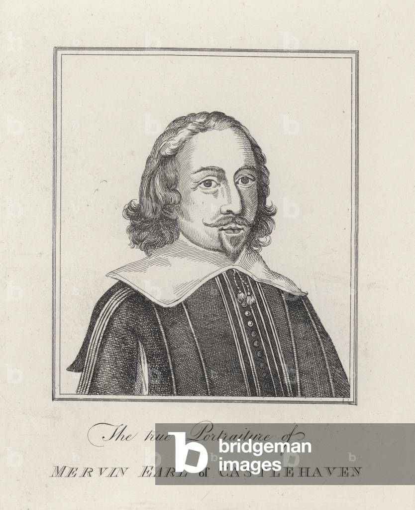 Mervin Touchet, Earl of Castlehaven (engraving)