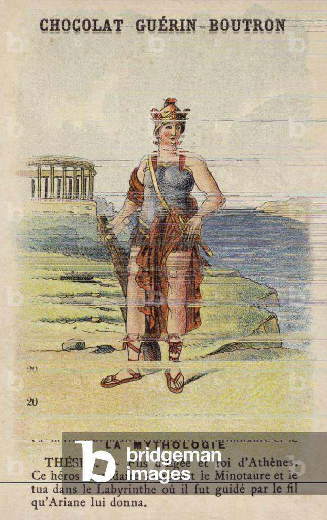 Theseus (chromolitho)