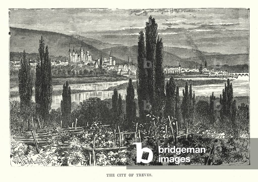 The City of Treves (engraving)