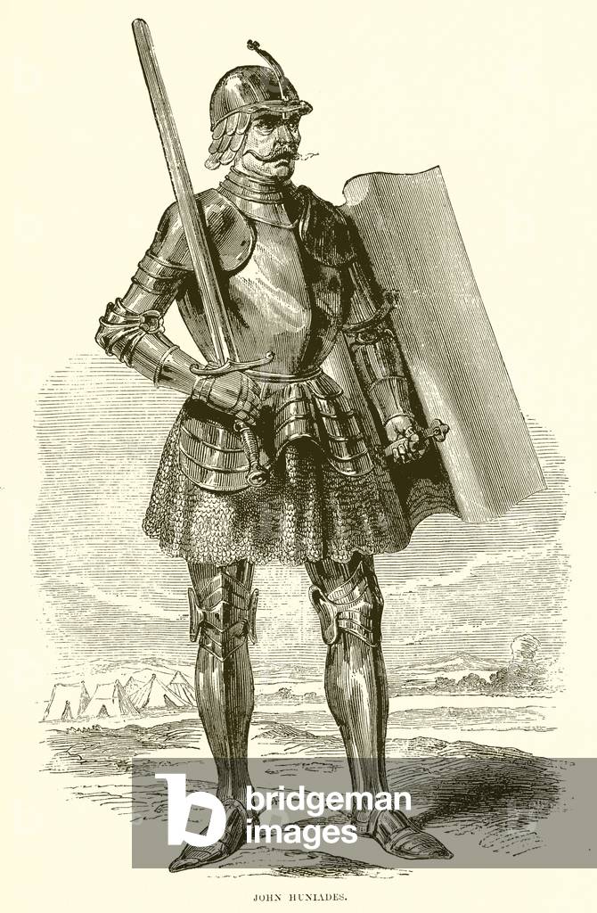 John Huniades (engraving)