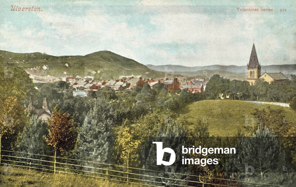 Ulverston, Cumbria (colour photo)