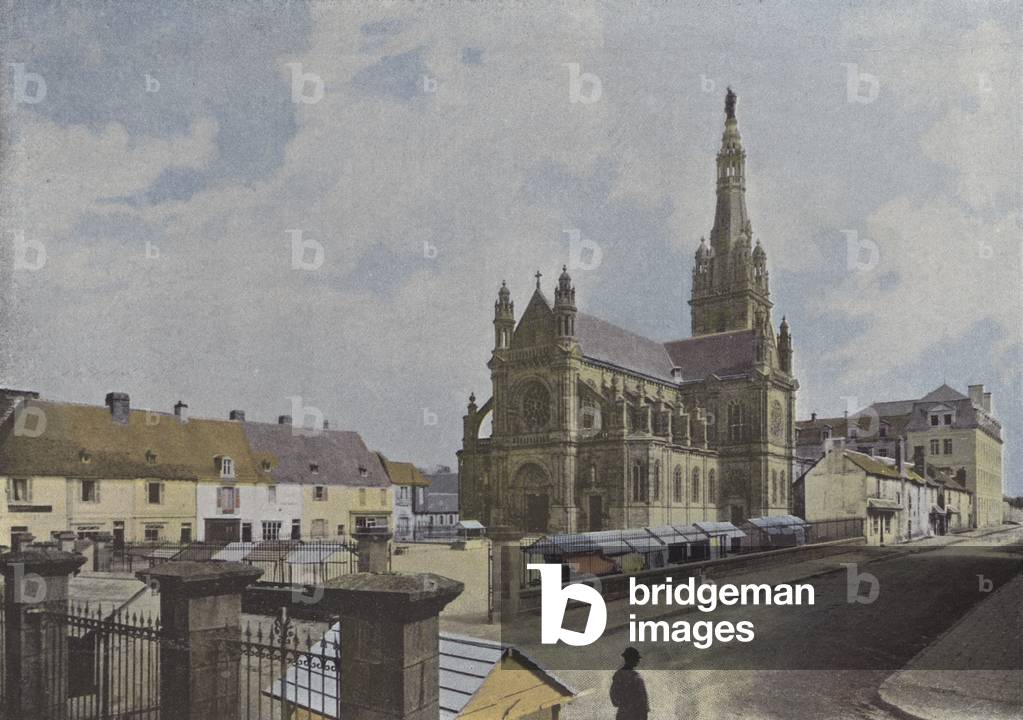 Sainte-Anne d'Auray (coloured photo)