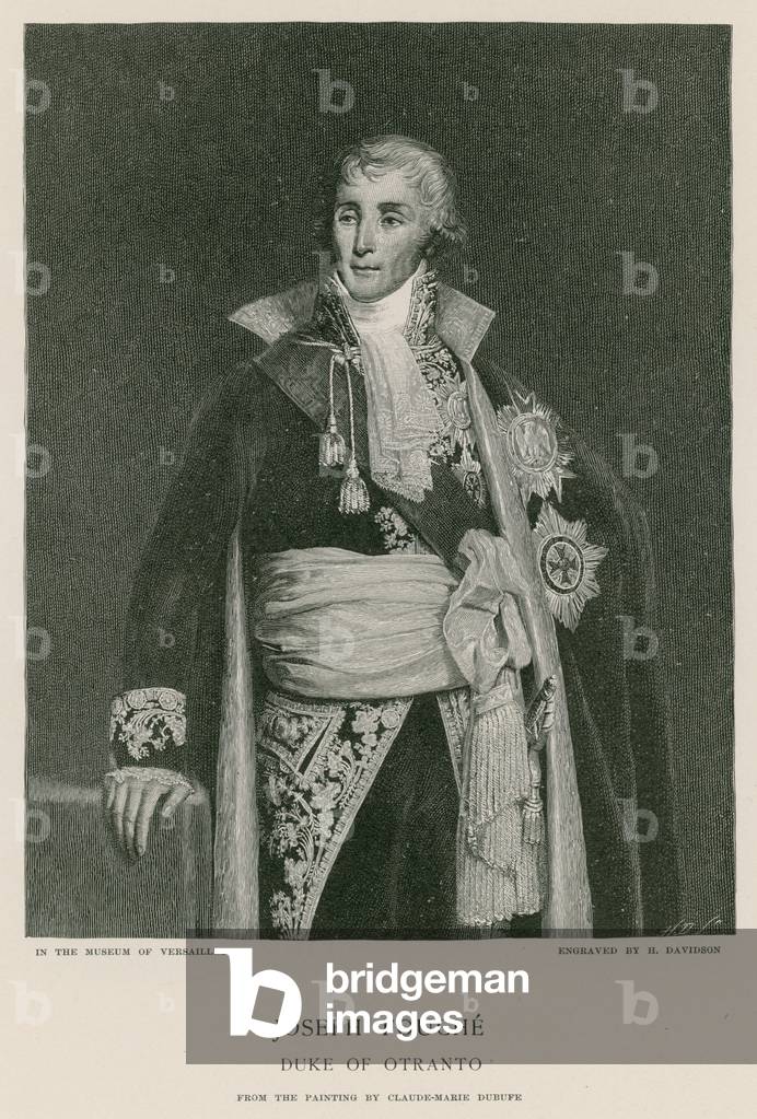 Joseph Fouche, Duke of Otranto (engraving)