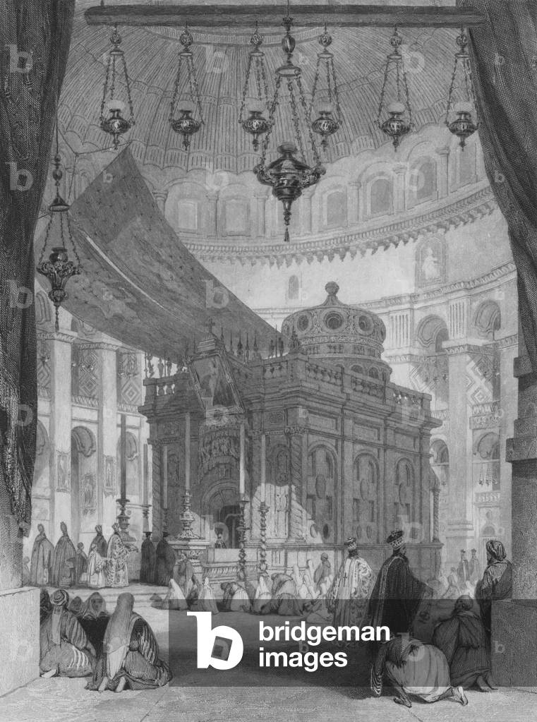 Church of the Holy Sepulchre, Jerusalem (engraving)