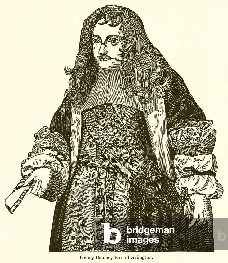 Henry Bennet, Earl of Arlington (engraving)