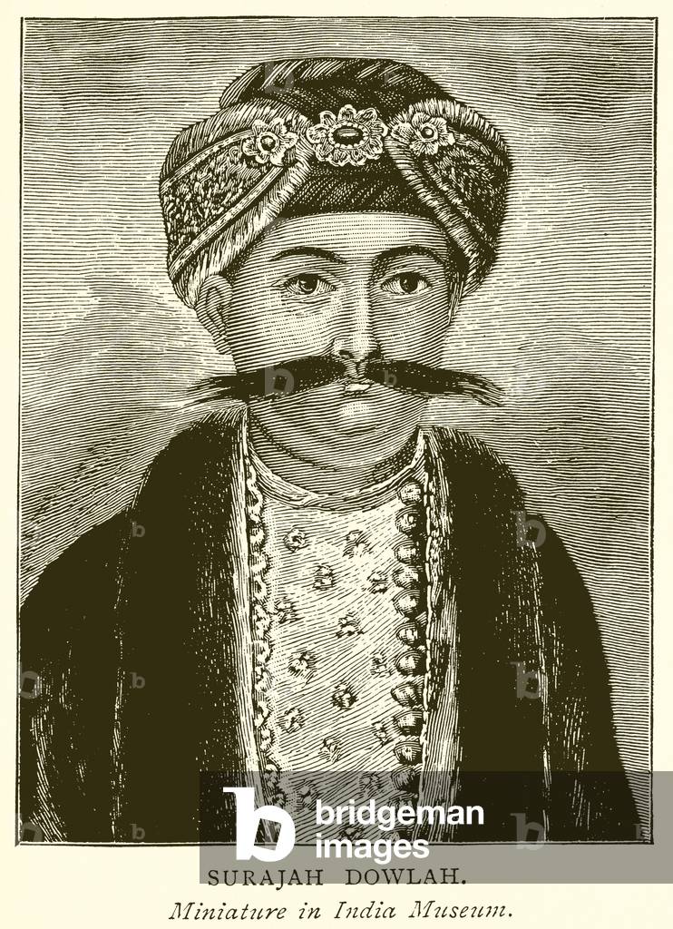 Surajah Dowlah (engraving)