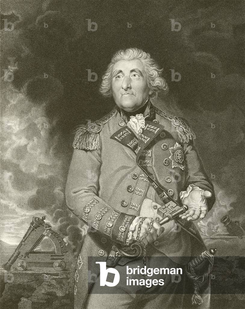 Lord Heathfield (engraving)