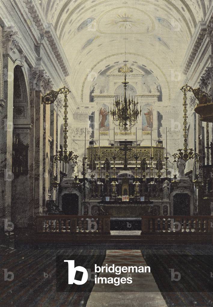 Jerusalem, Interieur Du Saint-Sepulcre (colour photo)
