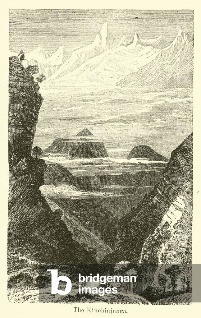 The Kinchinjunga (engraving)