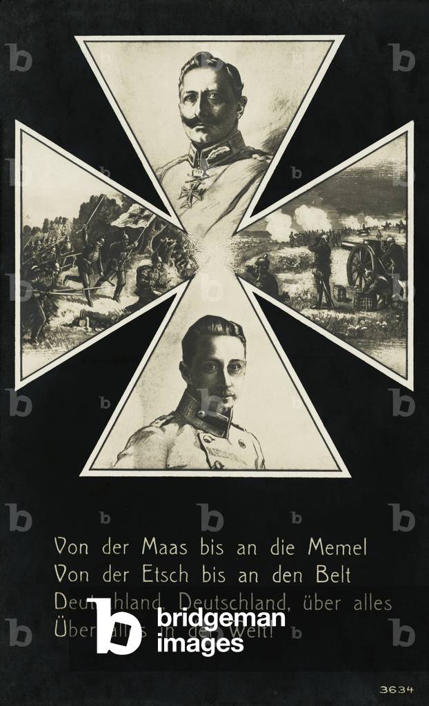 Kaiser Wilhelm II (b/w photo)