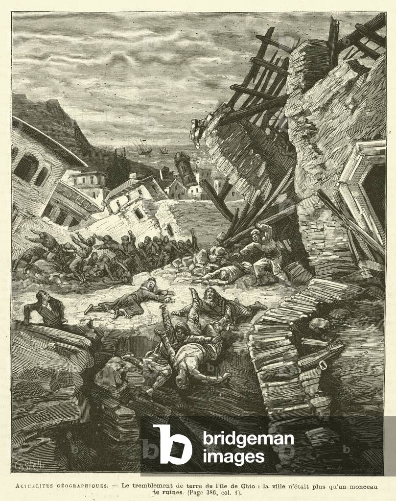 Actualites Geographiques (engraving)