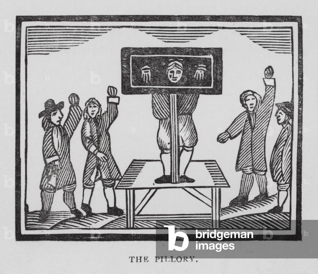 The Pillory (engraving)