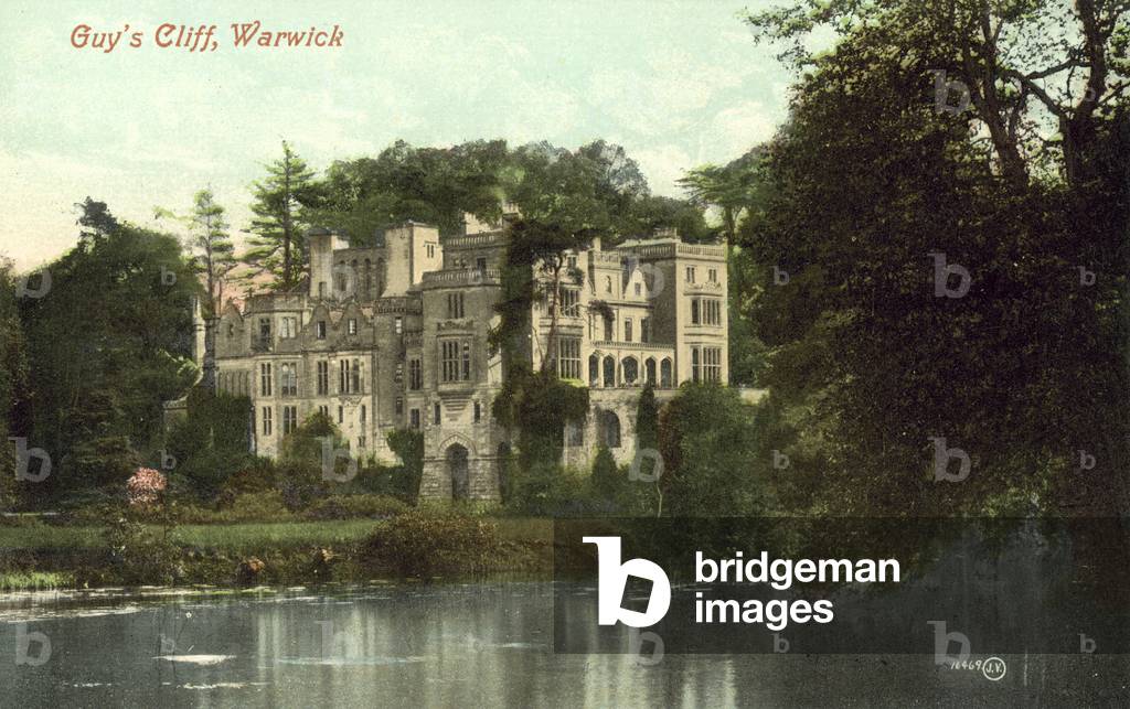 Guys Cliffe, Warwick (colour photo)