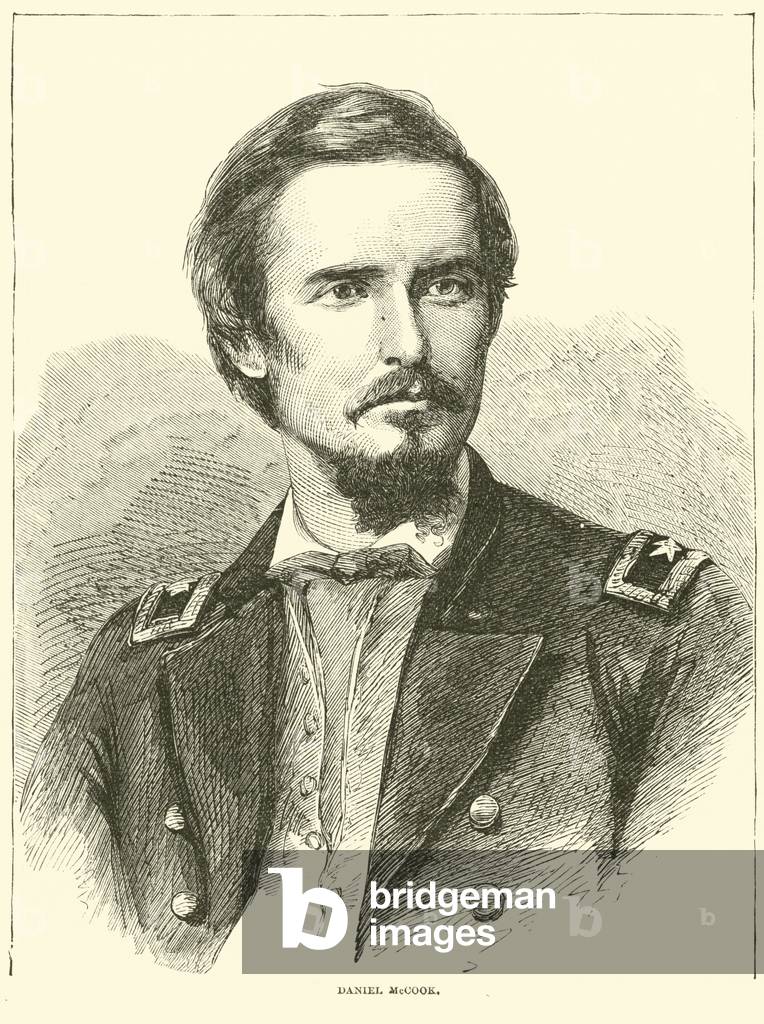 Daniel McCook, June 1864 (engraving)