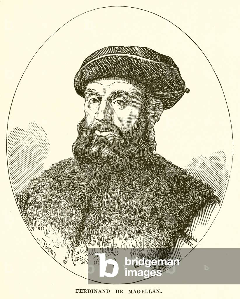 Ferdinand de Magellan (engraving)