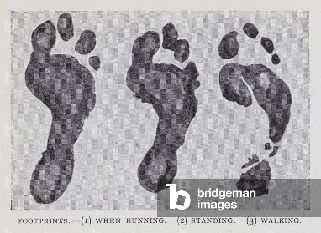 Footprints (litho)