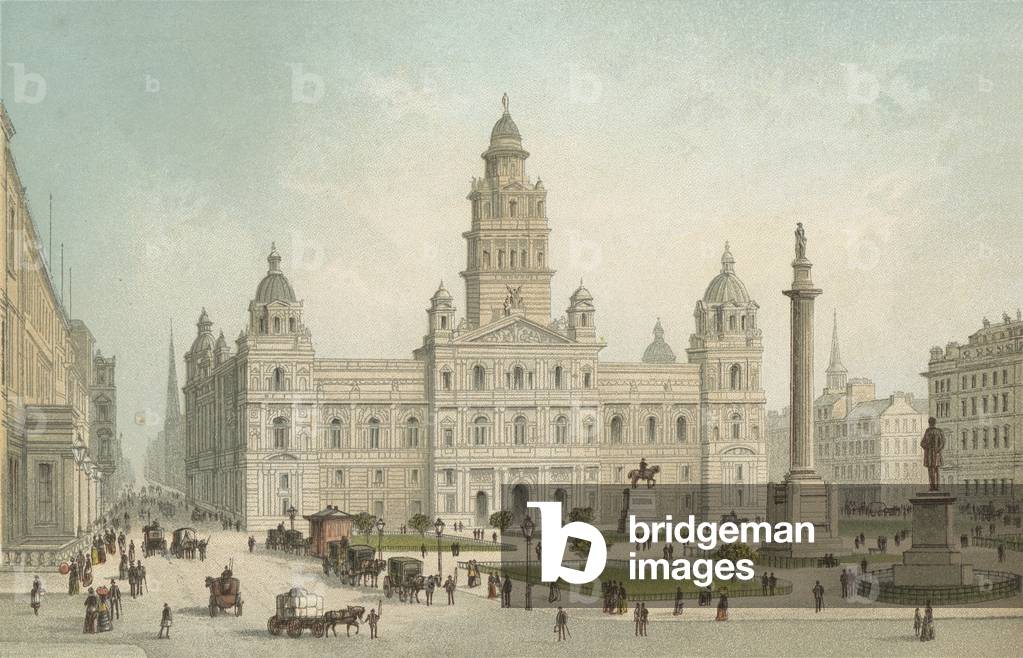 The New Municipal Buildings, George Square - Glasgow