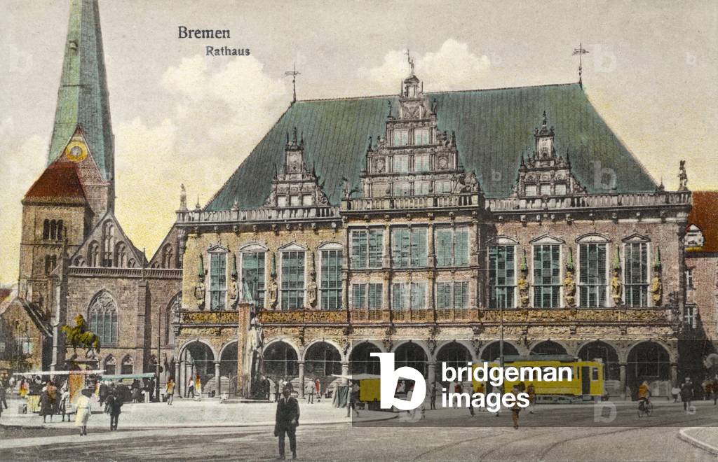 Bremen, Rathaus (colour photo)