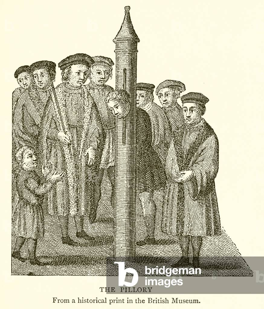 The Pillory (engraving)