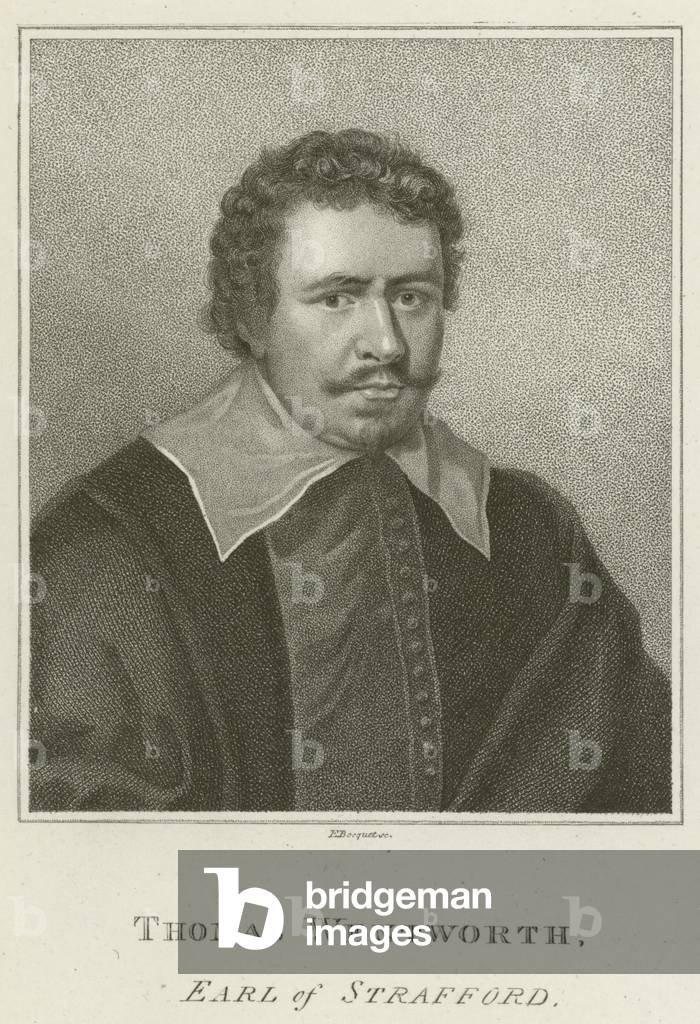 Thomas Wentworth, Earl of Strafford (engraving)