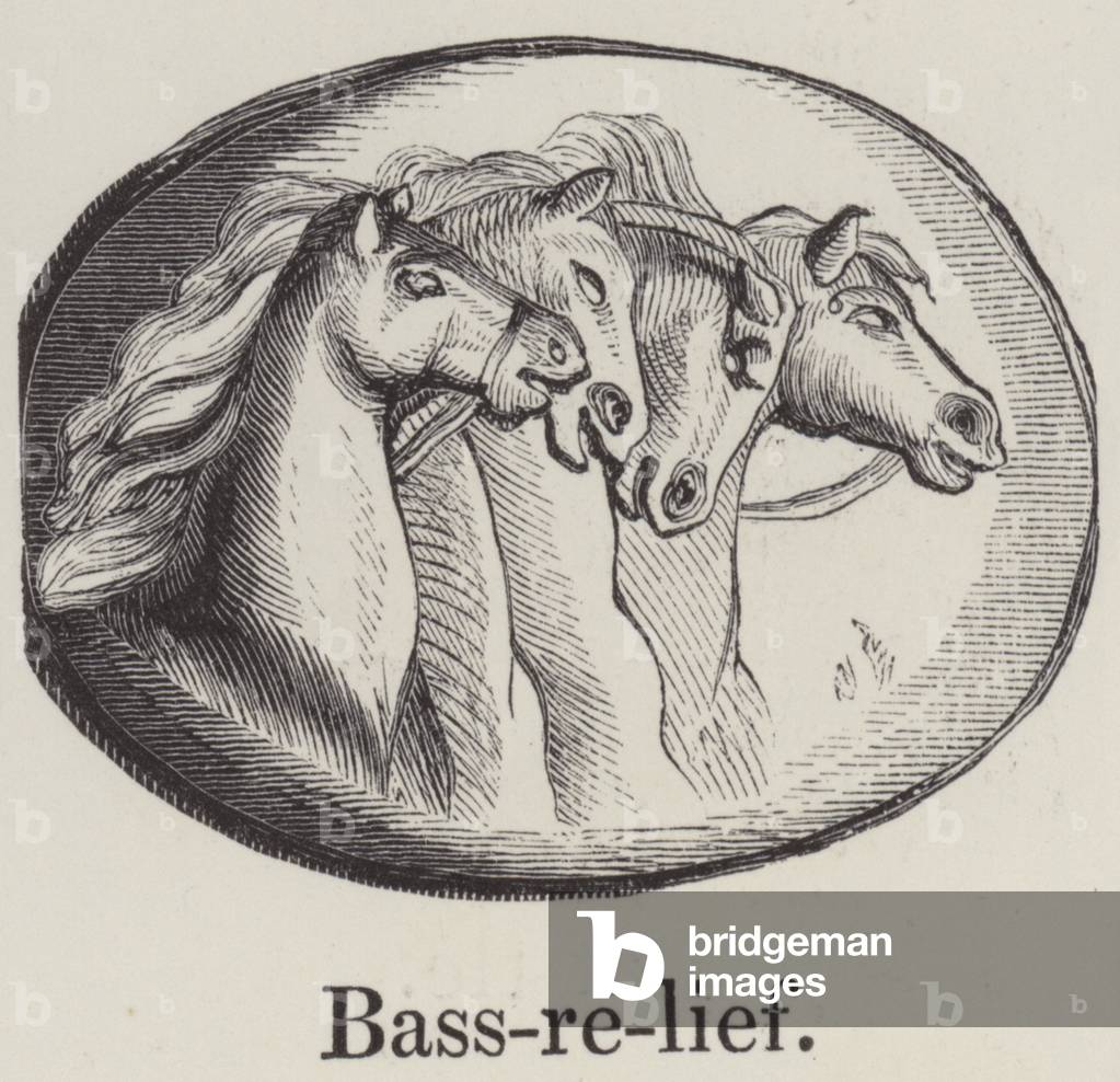 Bass relief (engraving)